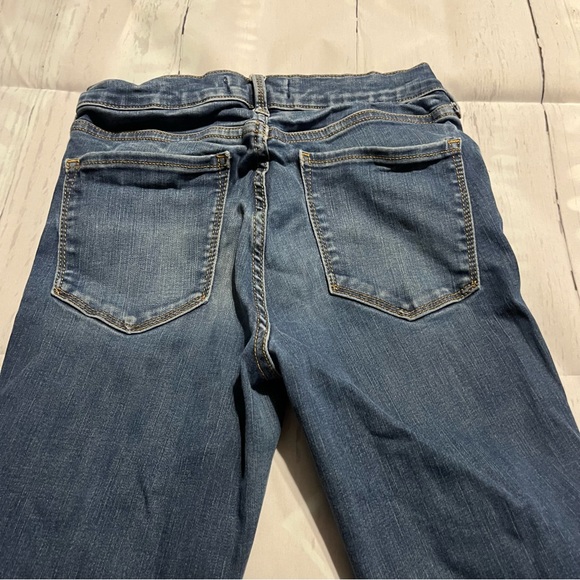 Gap True Skinny Blue Jeans, Size 27R - Picture 3 of 8